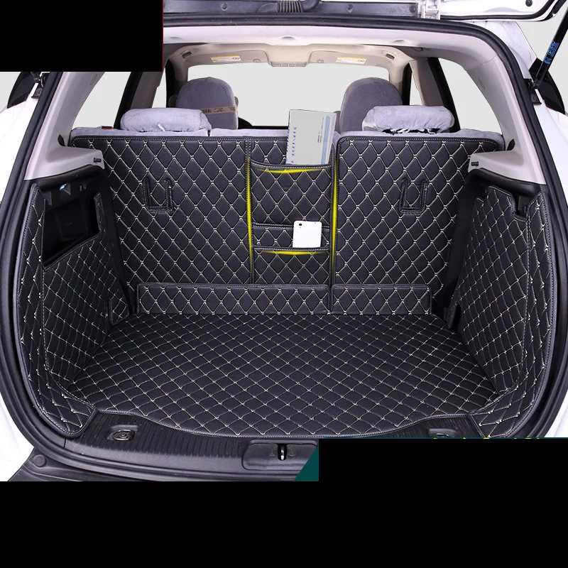

Высококачественный кожаный коврик для багажника автомобиля chevrolet trax, трекер Holden 2014, 2015, 2016, 2017, 2018, подкладка для груза, аксессуары для интерь...