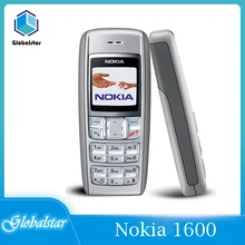 Nokia 1600 Refurbished- Original mobile phones  Nokia 1600 Cell Dual band GSM Unlocked Phone GSM 900/1800 Fast delivery