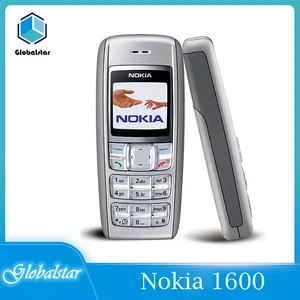 nokia 1600 refurbished original mobile phones nokia 1600 cell dual band gsm unlocked phone gsm 9001800 fast delivery free global shipping