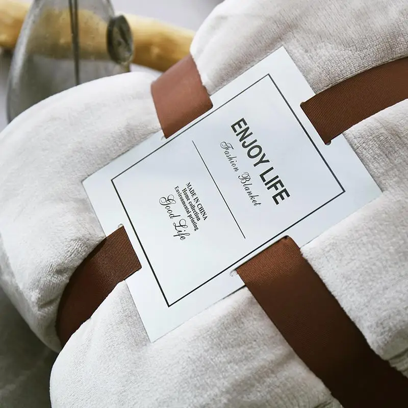 Утолщенное фланелевое одеяло для дивана 30 Вт | Дом и сад