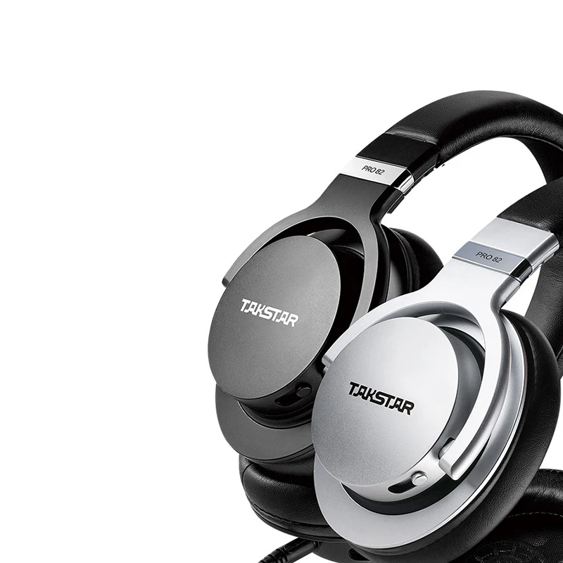 Проводная стереогарнитура Takstar PRO82 для монитора регулируемые басы с креплением