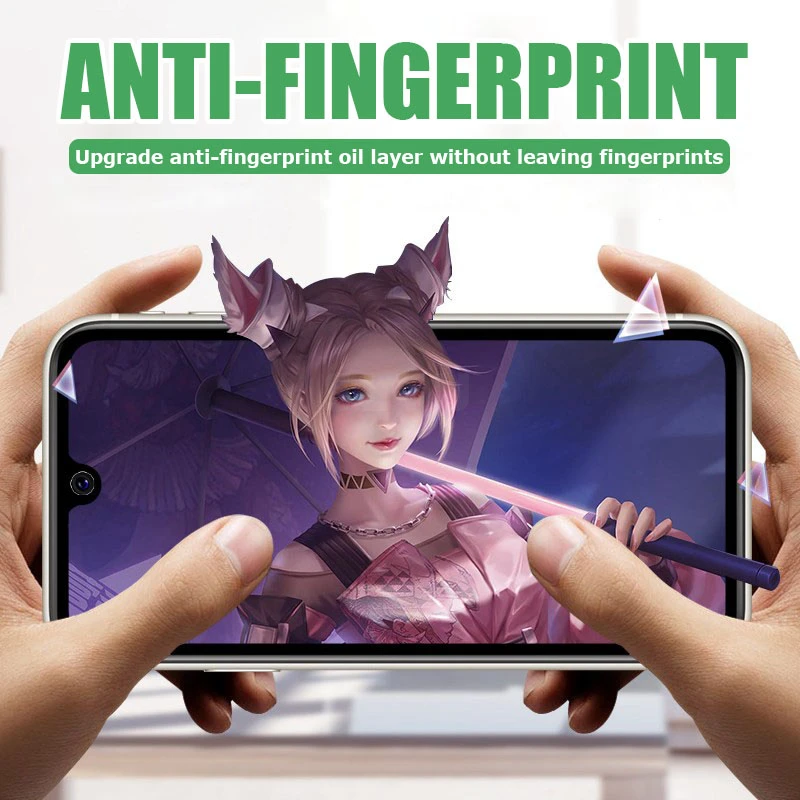 

3 2 1Pcs 999D Hydrogel Soft Film For Samsung Galaxy A10 A20E A40 M10 M20 Samsung A60 A70 A80 A90 M30 Screen Protective Not Glass