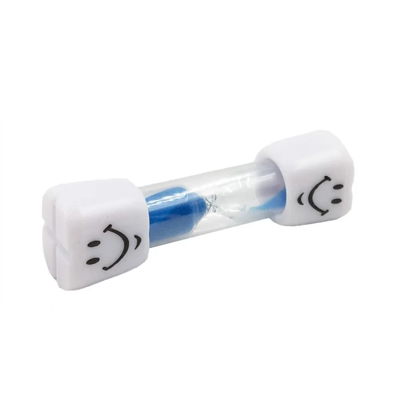 Таймер с улыбающимся лицом/песочные часы для детей зубная щетка песочные таймер 3