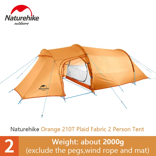 naturehike opalus 2 person tent