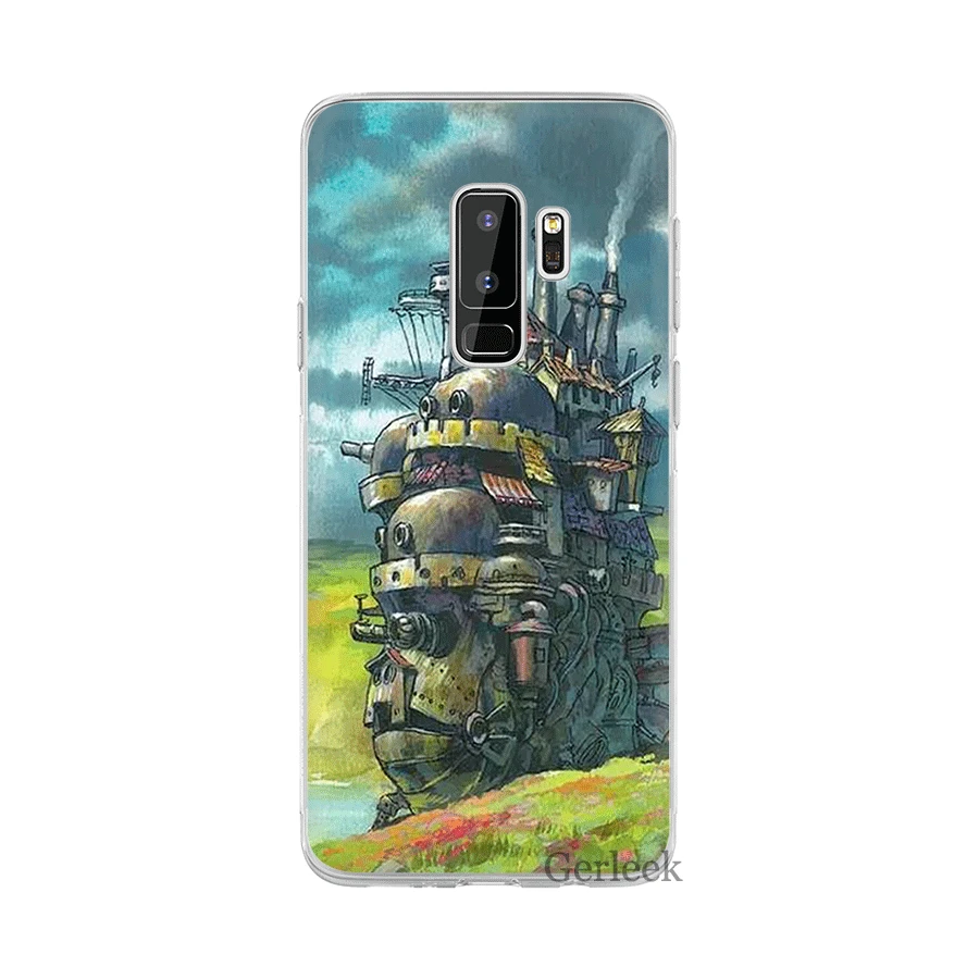 Чехол для телефона samsung Galaxy M10 M20 M30 M40 S6 S7 край S8 S9 S10 S10e Plus Note 8 9 S3 S4 S5 крышка Хоула