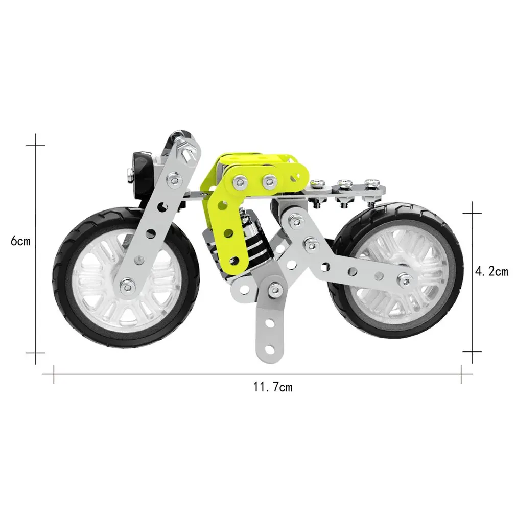 DIY строительные блоки конструктора объемные модели Фигурки Развивающие детские