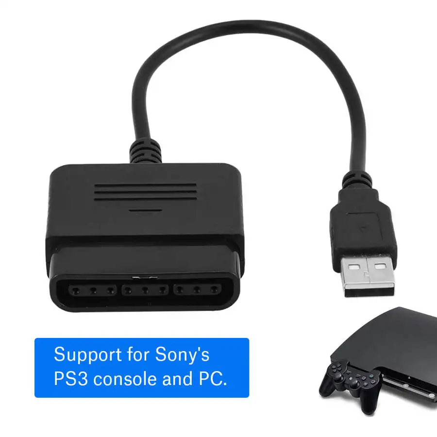 Переходник для контроллера Sony Playstation 2 PS2 на USB PS3 Windows ПК|Кабели| |