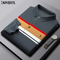 new mens 2021 t shirfall spot embroidery stripes new long sleeve t shirt fashion dad wear casual mens polo shirt %d1%84%d1%83%d1%82%d0%b1%d0%be%d0%bb%d0%ba%d0%b8 %d0%bf%d0%be%d0%bb%d0%be