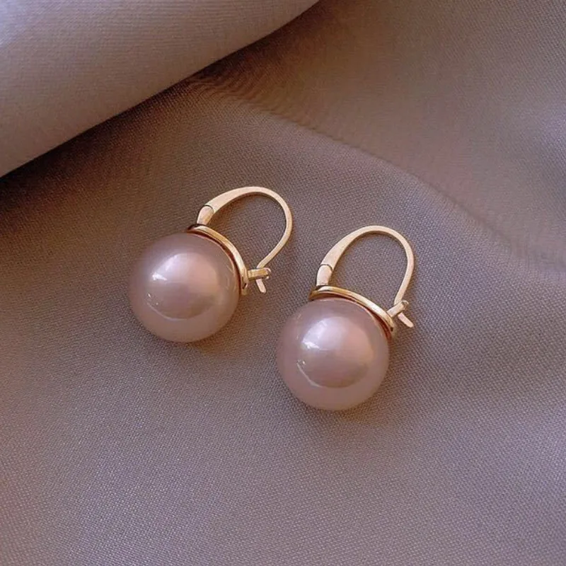 

Retro Pearl Dangle Earrings New Simple Fashion Jewelry for Women