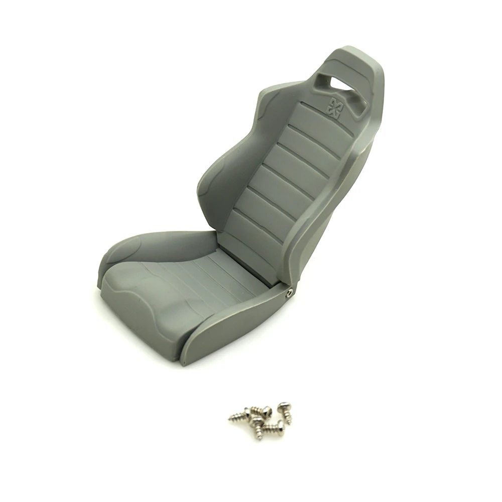 

YEAHRUN Simulated Rubber Driver Seats Chair for Axial Wraith 1/10 RC Crawler Car Truck Upgrade Parts