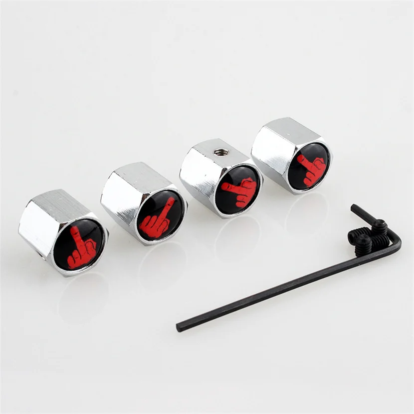 Колпачки на колеса автомобиля 4 шт./компл. защита от кражи для велосипеда