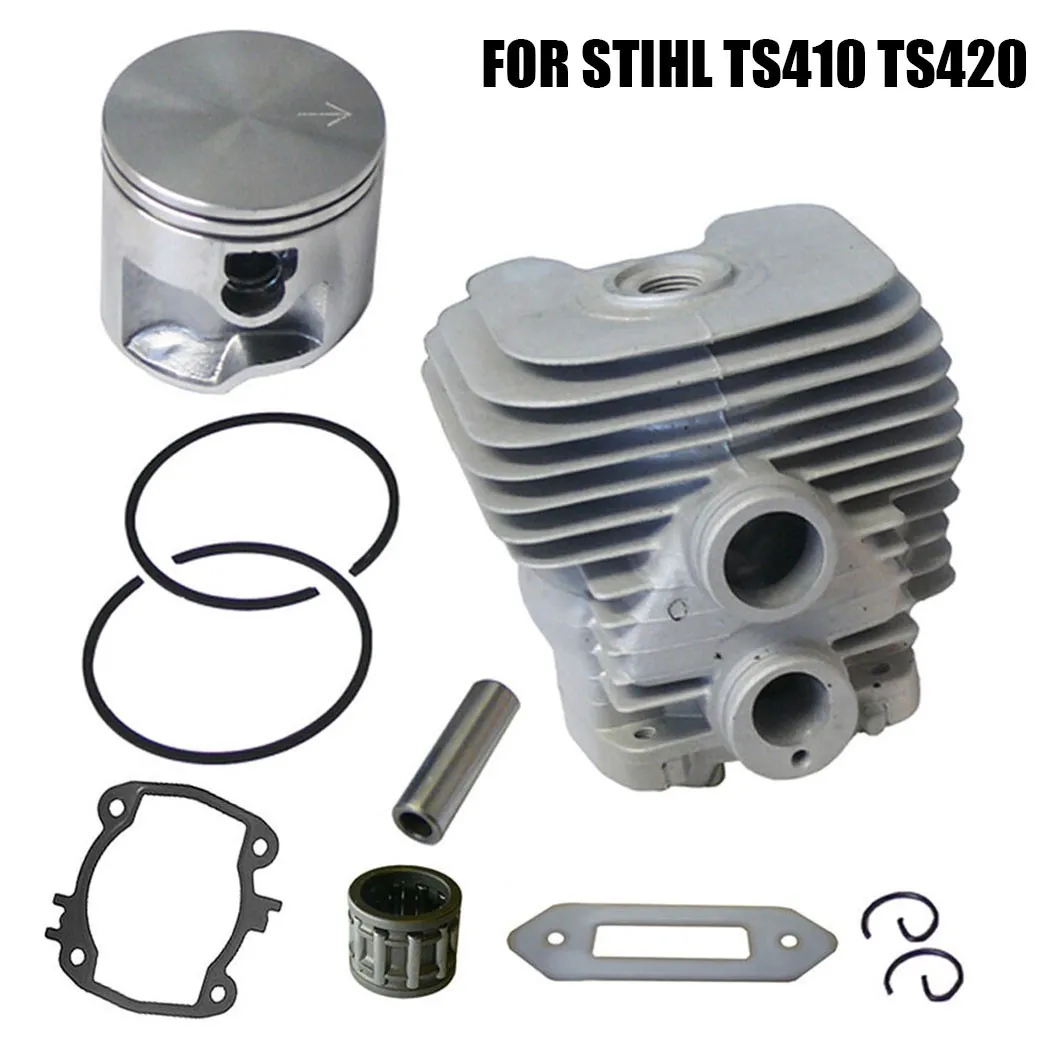 

Cylinder Piston Service Kit Lawn Mover Replacement Accessories Parts For Stihl TS410 TS420 Engine Power Tools Repair Part