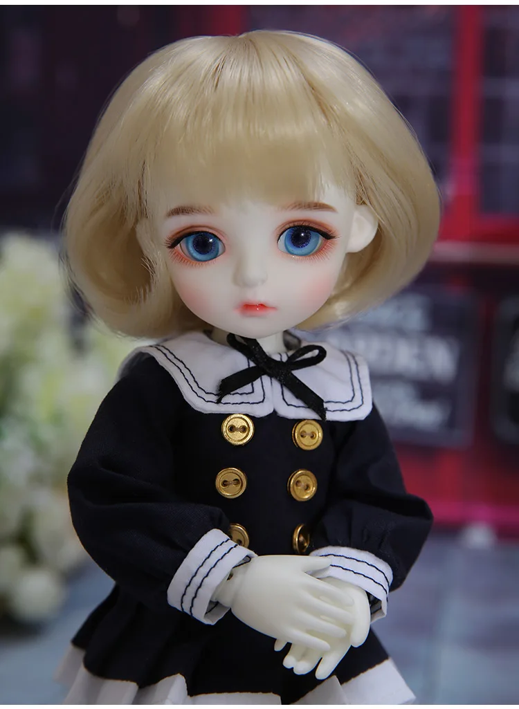 BJD SD кукла LinaChouchou Daisy1/6 модель тела для мальчиков и девочек Oueneifs высокое качество смолы игрушки бесплатно глазные шары магазин моды