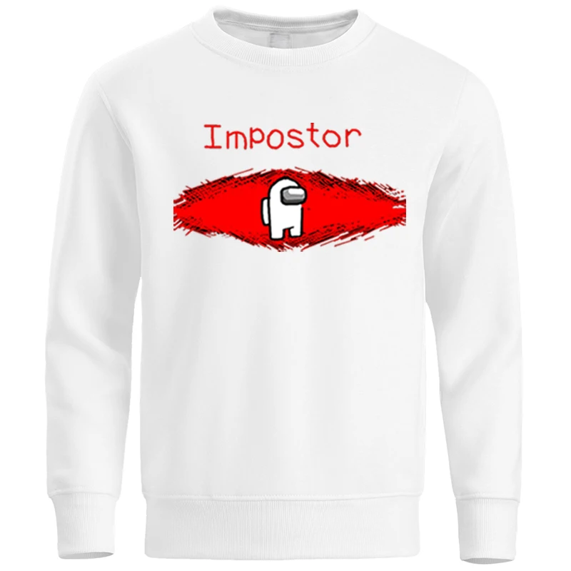

Crewmate Impostor Man Hoodies Sweatshirts Men Hoodie Sweatshirt Spring Autumn Crewneck Pullovers Streetwear Funny Hoody