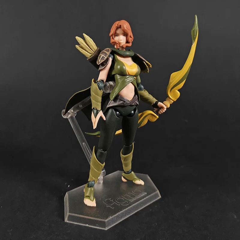 

DOTA 2 figma SP-070 Windranger Figurine Collection Action Figure Model Toy Gift