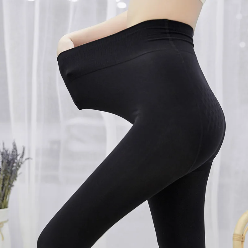 

100 kg large size high-waisted abdomen and hip pantyhose women's spring and autumn thin stockings