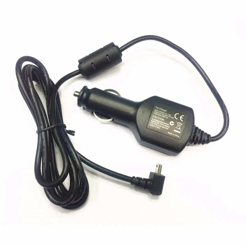 5 в 2 а для Garmin NUVI 2460 2455 2475 2495LMT GPS Автомобильный Кабель питания/шнур зарядного
