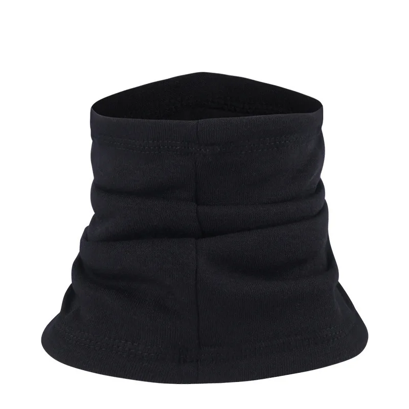 Winter Warm Bib Outdoor Windproof Fleece Riding Head Mask Multifunctional Collar Ski Hat Sport Scarf Face Neck Warmer | Спорт и
