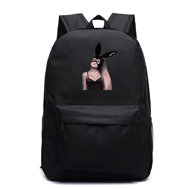 16 Розовый рюкзак Ariana Grande Mochila Feminina, женский рюкзак, школьные сумки для подростков, мужской рюкзак для ноутбука, Детский рюкзак для путешествий - Цвет: 16