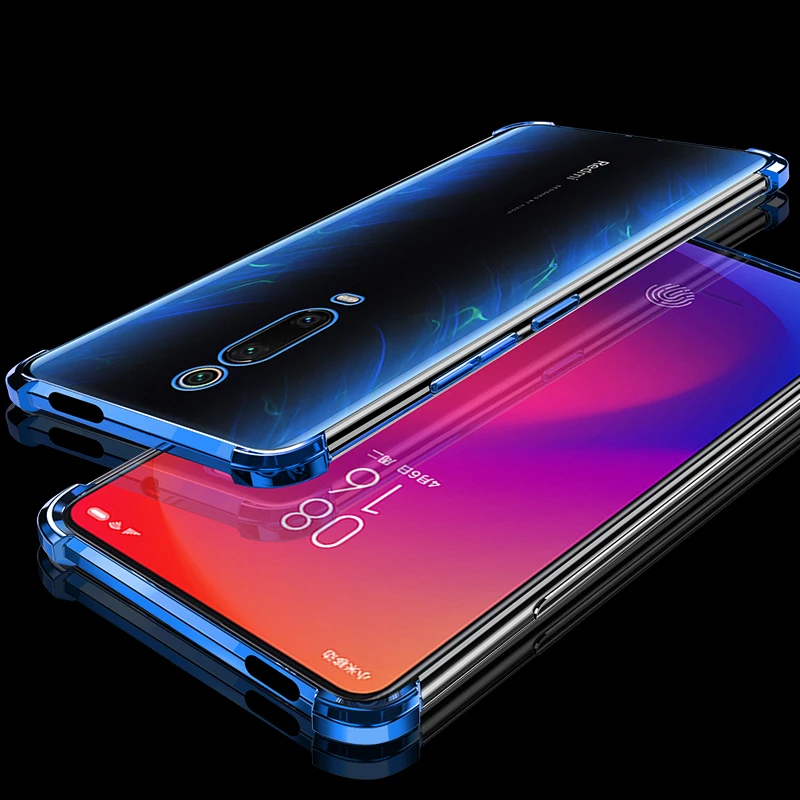 Ударопрочный чехол KEYSION для Xiaomi mi 9 T Pro Red K20 с покрытием Воздушная сумка
