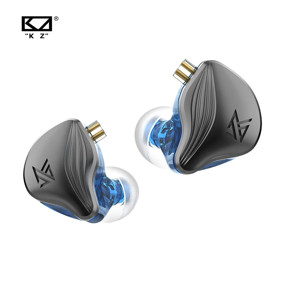 

Электростатические 1 динамические наушники-вкладыши KZ ZEX 1 для монитора, съемный кабель, наушники с шумоподавлением, Спортивная игровая гарн...