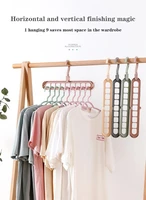 magic multi port support hangers for clothes drying rack multifunction plastic clothes rack drying hanger storage hangers