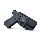 Чехол для пистолета BBF Make IWB Kydex Fit: Glock 19 19X  Glock 23  Glock 25  Glock 32  Glock 45 (Gen 3 4 5)