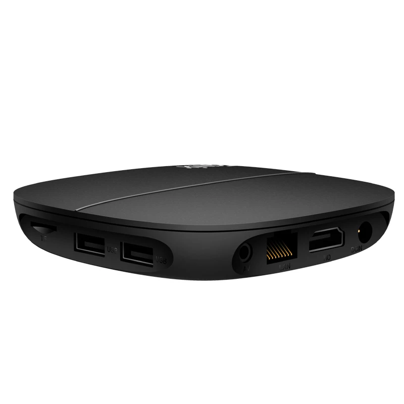ТВ приставка Tanix H1 Hi3798M V110 Android 9 0 четырехъядерный LPDDR4 2 ГБ 16 Гб ПЗУ DLNA HDMI 4K