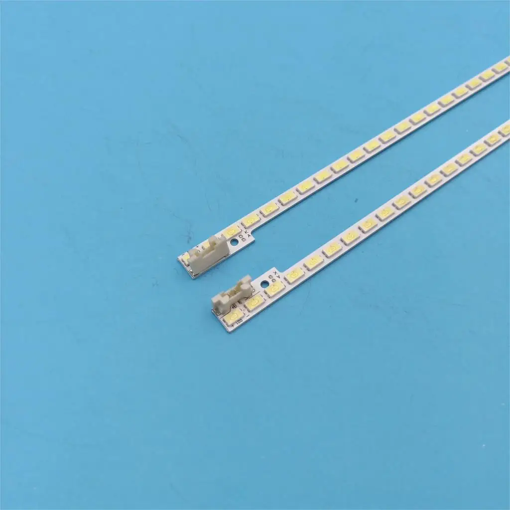 

New kit 2 Pieces/lot LED strip BN64-01644A 2011SVS46-5K6K-LEFT RIGHT for UA46D5000PR LTJ460HW03-H 72LEDs 510MM