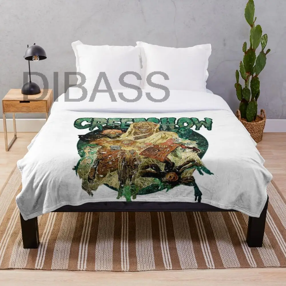 

Супер мягкое фланелевое одеяло в стиле ретро