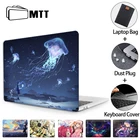 Чехол для ноутбука MTT Macbook Air Pro Retina 13 14 15 16 11 12 Funda с сенсорной панелью, чехол для ноутбука A2337 A2442