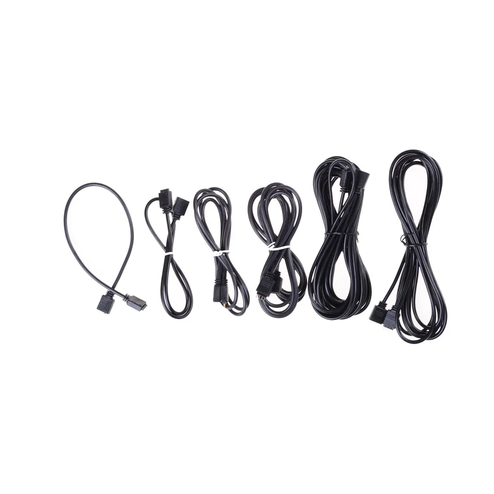 Горячее предложение 4 PIN разъем для разноцветных светодиодов кабель удлинитель