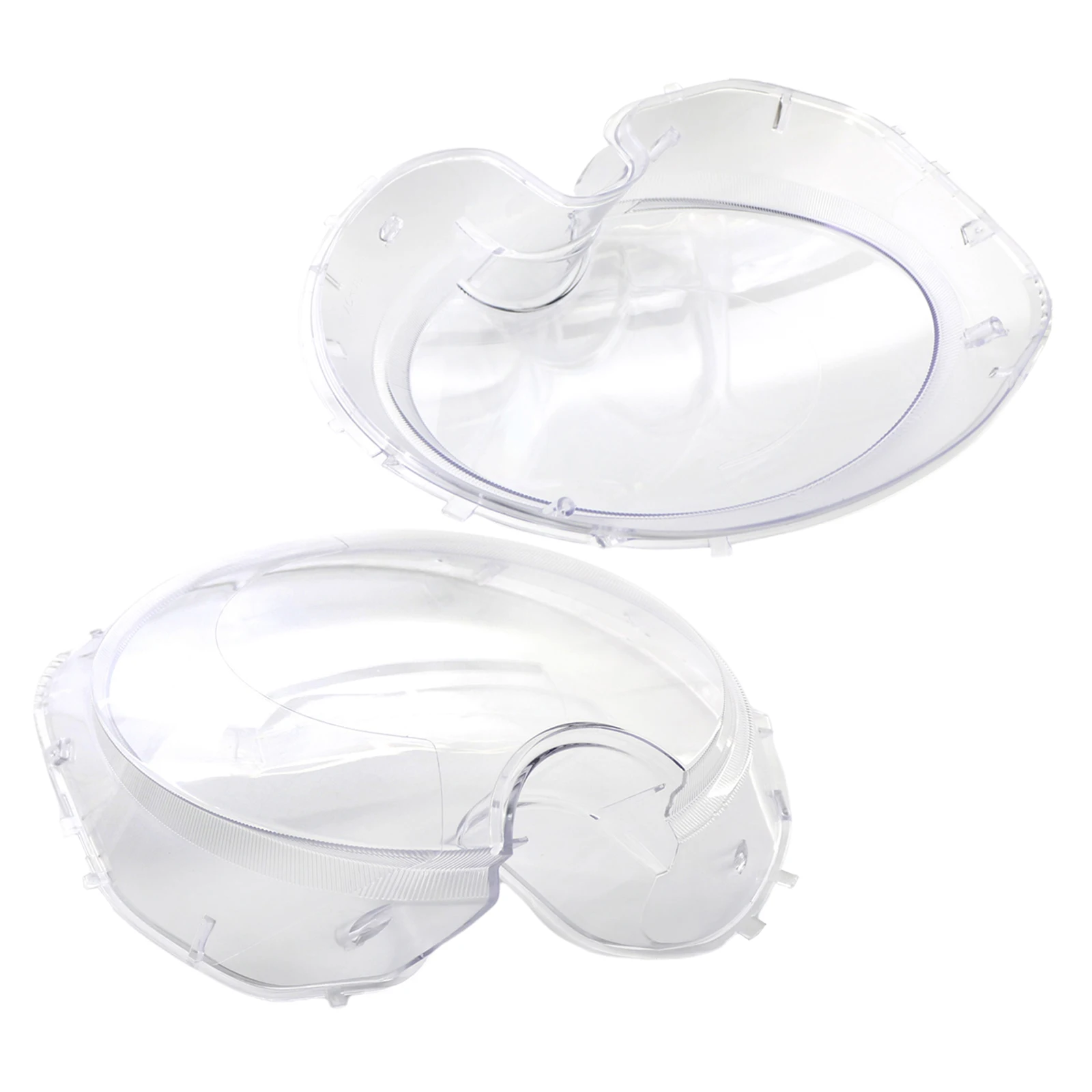 

Front Headlight Lens Cover Lampshade Fit for Mini R56 Cooper Hatchback 07-13 1305630537 63127270023 1305630538 63127270024