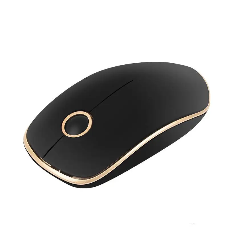 

Business Mouse 2.4G Bluetooth Wireless Mouse Business Office Games Round Mouse