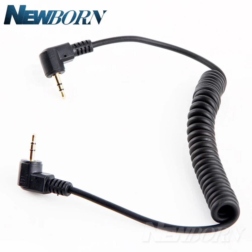 Кабель дистанционного спуска затвора 2 5 мм Соединительный шнур для Canon 800D 760D 750D 100D