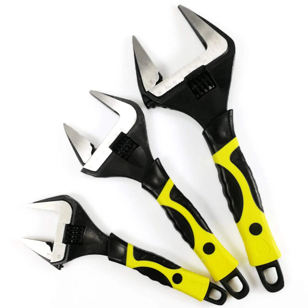 Гибкий гаечный ключ для ванной 0-60 мм Многофункциональный мягкий ручной