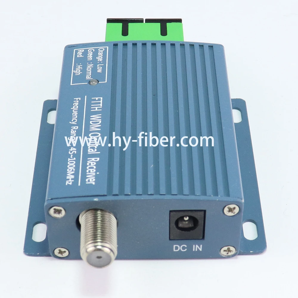 CATV GEPON Mini приемник FTTH волоконно-оптический WDM узел RF преобразователь триплексер