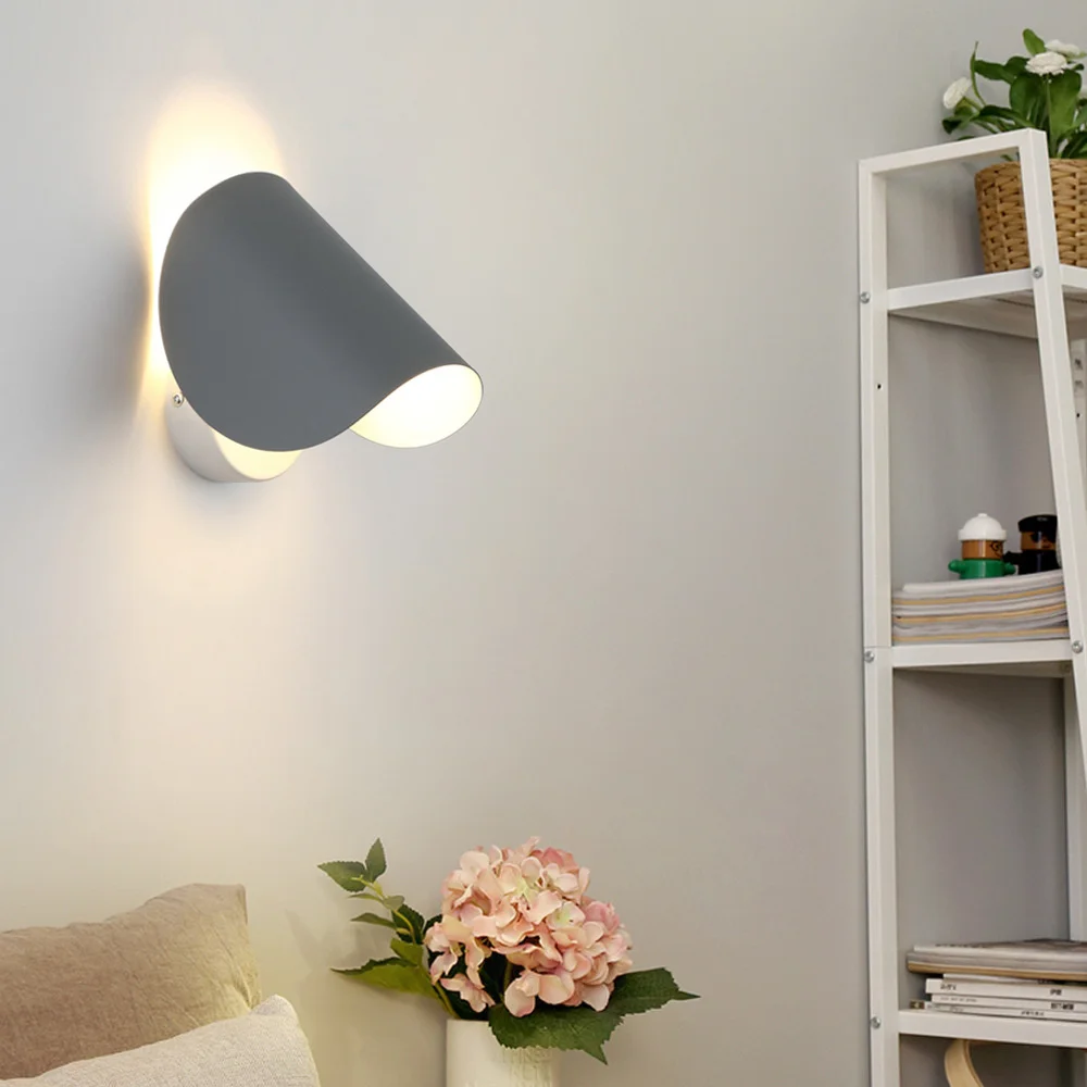 

modern led stone arandela luminaire abajur lampada camera beside lamp