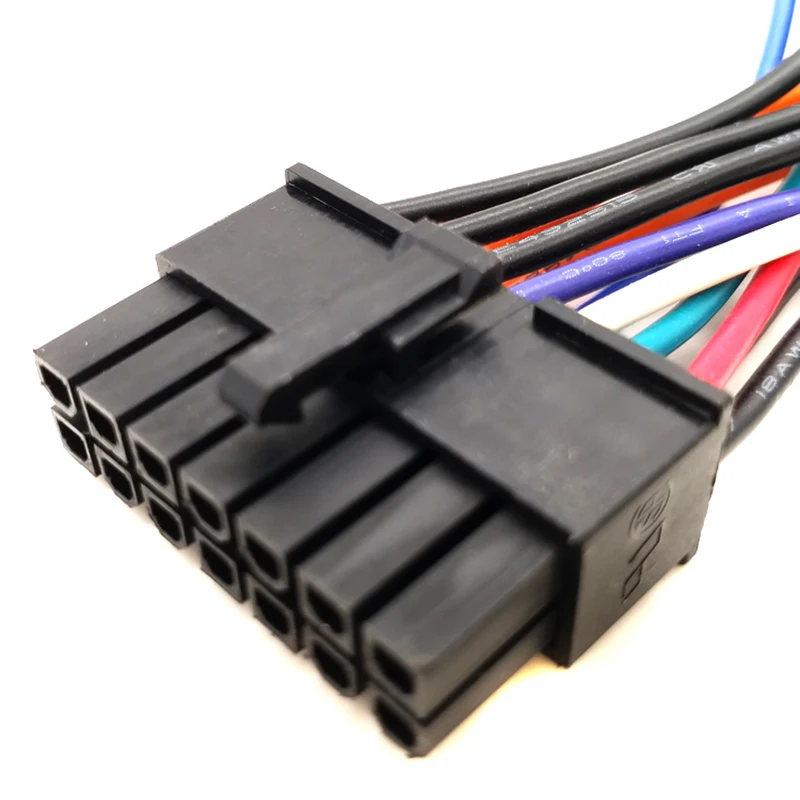 ATX 24pin к 14pin адаптеру питания кабель Шнур для Lenovo IBM Q77 B75 A75 Q75 материнская плата 18AWG |