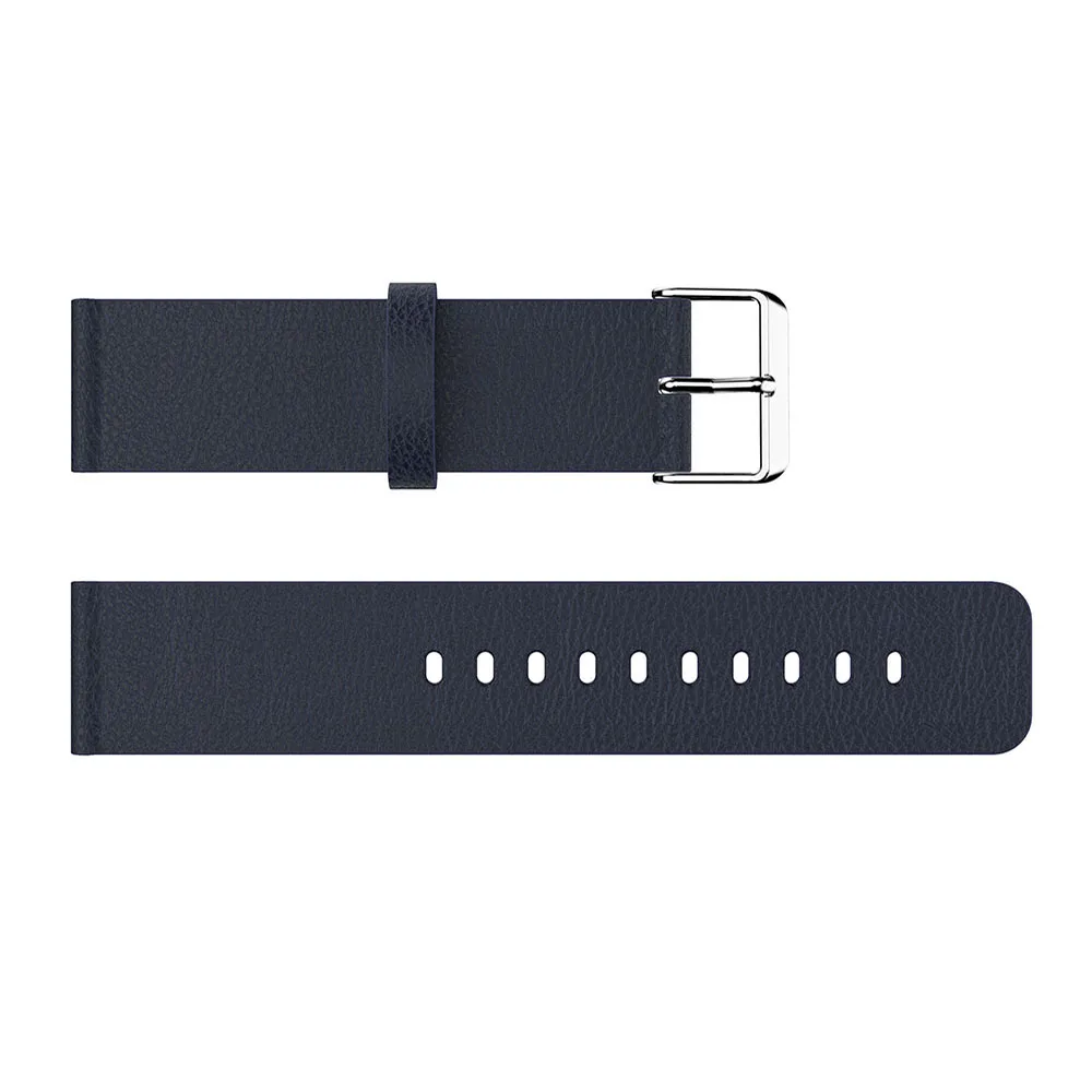 Кожаный ремешок замена спортивный для Fitbit Versa Frontier/Классический Браслет Quick Release