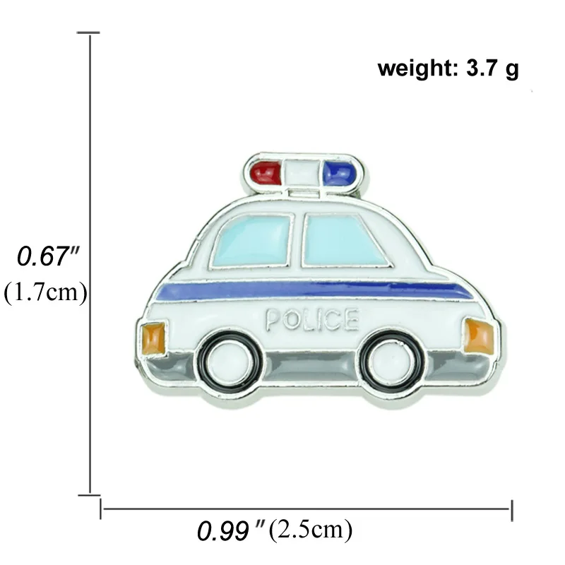 Креативная эмалированная брошь на велосипед электромобиль автомобиль планета
