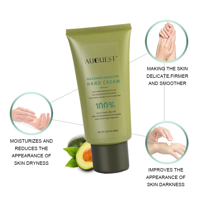 

AUQUEST Anti-crack Hand Cream Repair Anti-Aging Whitening Moisturizing Soothing Hydrating Hand Cream Skin Care Winter