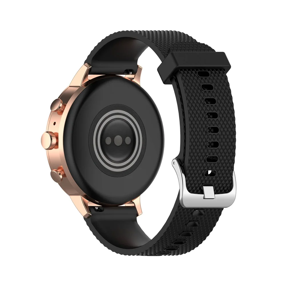 Цветной мягкий силиконовый ремешок для Fossil Women's Gen 4 Q Venture HR/женский
