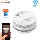 Беспроводной смарт-детектор дыма с Wi-Fi и датчиком огня