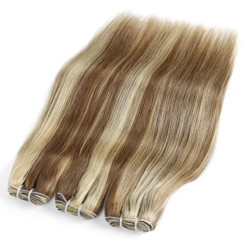 BHF 100% человеческие волосы прямые европейские Реми натуральные волосы уточные 100 г рояльный цвет человеческие волосы для наращивания от AliExpress WW
