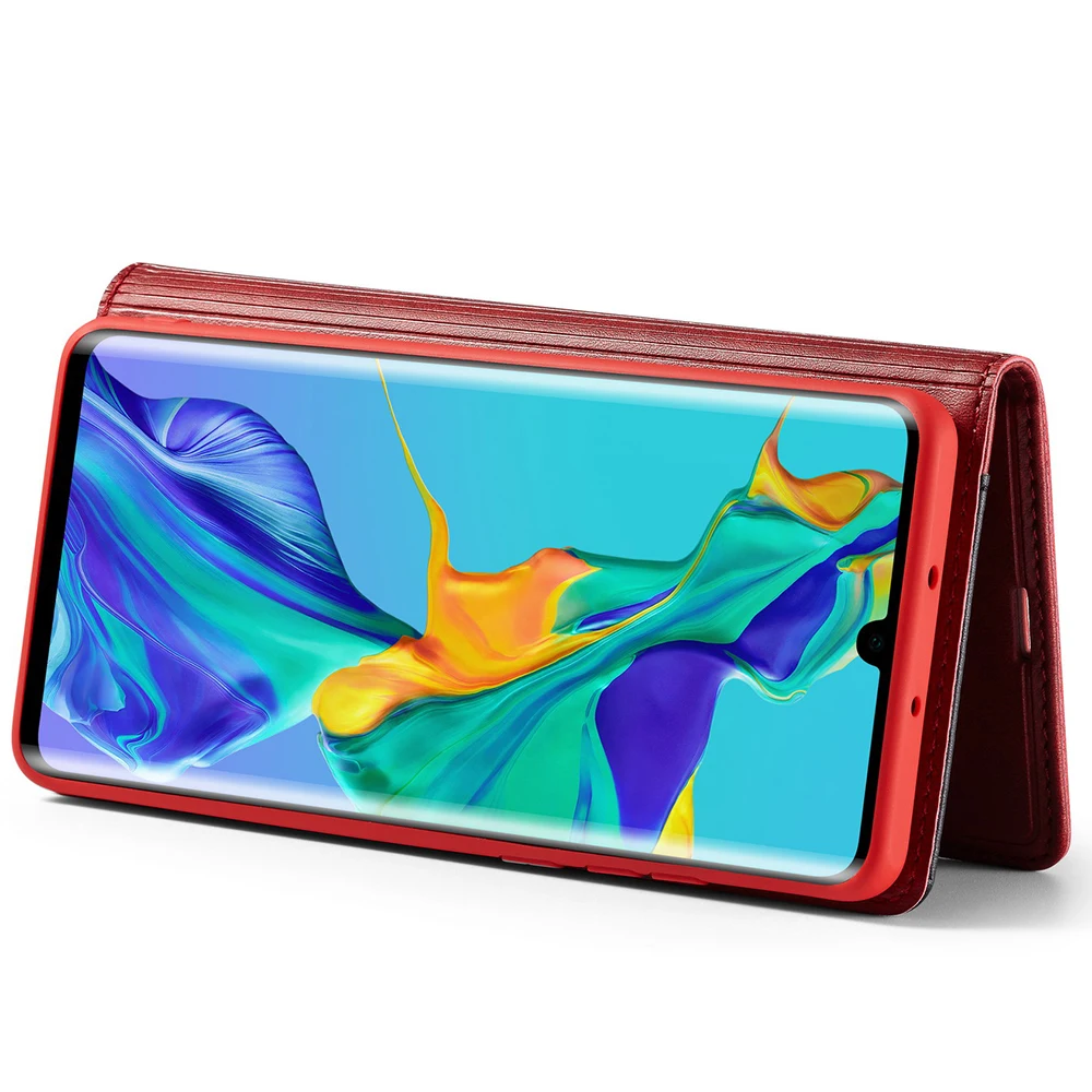 Чехол для huawei P30 Pro, откидной Чехол для huawei P20 Pro P30 Lite, слот для Nano Pin, подставка для карт, кожаный флип-чехол, чехол