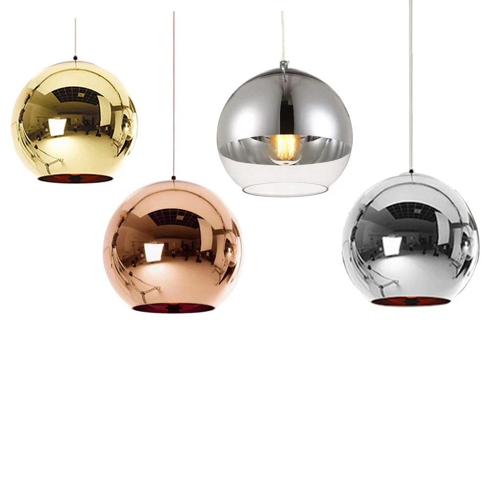 

Современные промышленные мини вулканической лавы Dixon подвесные светильники ручная cветодиодные листовое стекло шар подвеска лампа для Гос...