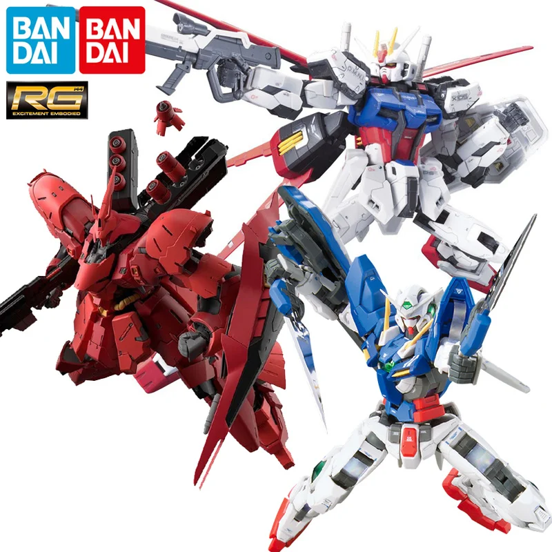 Bandai оригинальная модель GUNDAM собранная в сборке сазаби виде фигурки украшения