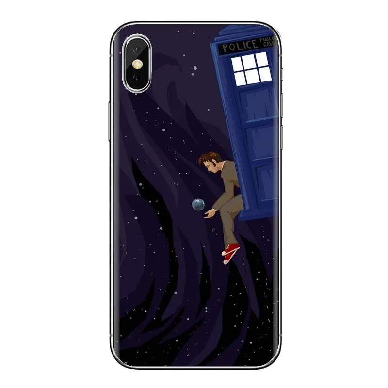 Для Xiaomi Redmi 4A S2 Note 3 3S 4 4X5 Plus 6 7 6A Pro Pocophone F1 Tardis Box Doctor Who мягкие прозрачные чехлы |