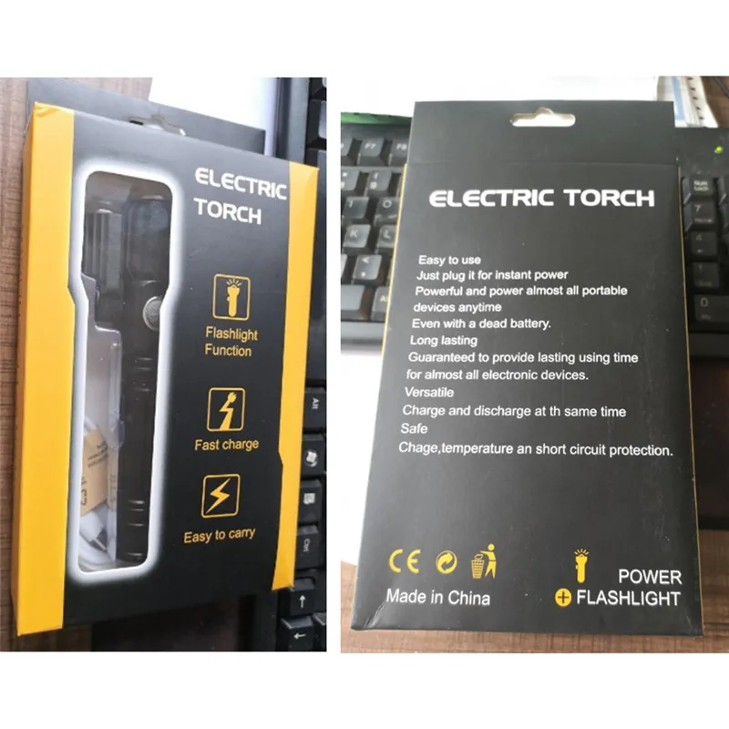 

Bicycle Light T6 L2LED Aluminum Alloy Multifunction Three Lamp Head Aircraft Shape Bike Flashlight Riding Front light Headlight